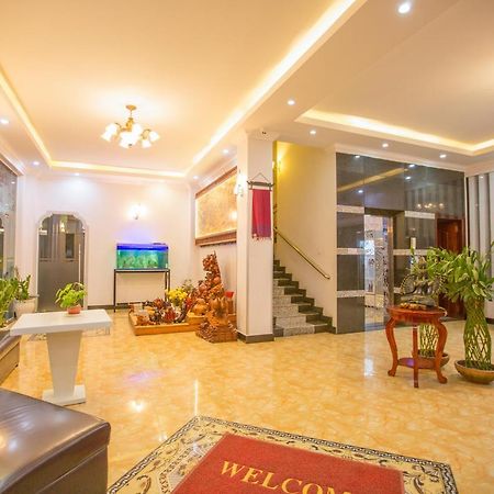 Jasmine Hotel& Sky Bar Battambang Exterior foto