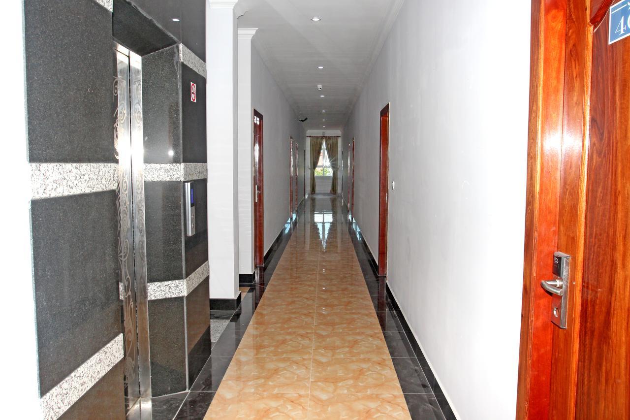 Jasmine Hotel& Sky Bar Battambang Exterior foto