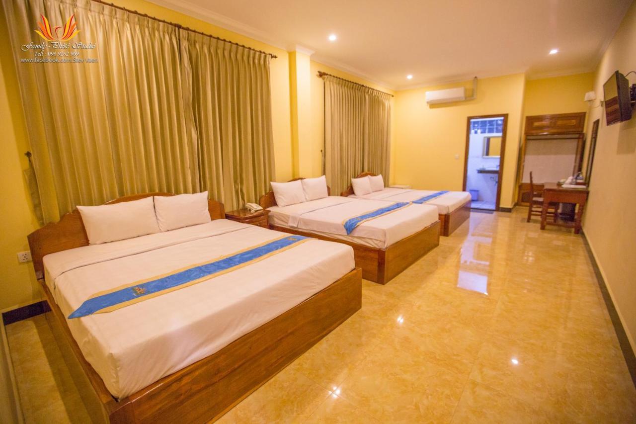 Jasmine Hotel& Sky Bar Battambang Exterior foto