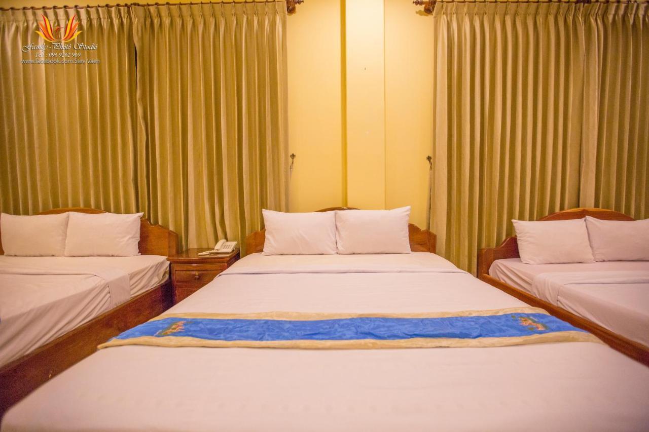 Jasmine Hotel& Sky Bar Battambang Exterior foto